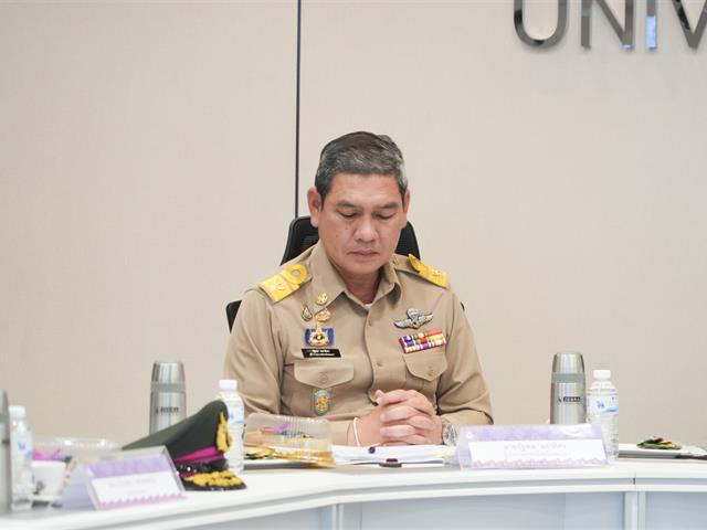 พิธีพระราชทานปริญญาบัตรประจำปีการศึกษา 2566