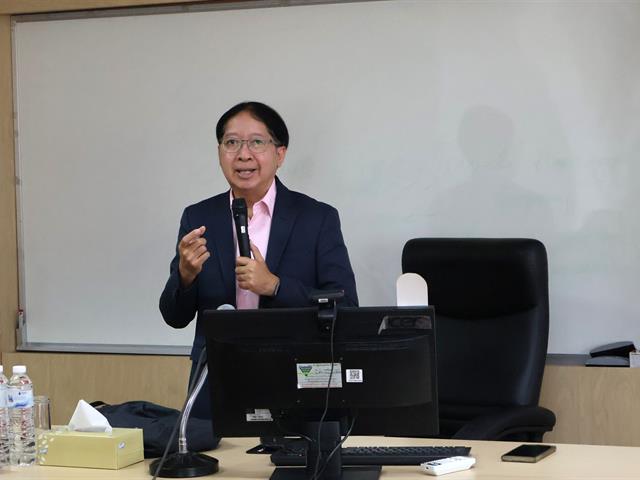🌟 ประชุมแลกเปลี่ยนเรียนรู้เรื่อง กลไกการสนับสนุนการก่อตั้งธุรกิจ STARTUP สำหรับนิสิตมหาวิทยาลัยพะเยา