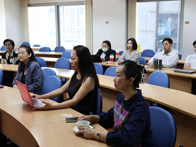🌟 ประชุมแลกเปลี่ยนเรียนรู้เรื่อง กลไกการสนับสนุนการก่อตั้งธุรกิจ STARTUP สำหรับนิสิตมหาวิทยาลัยพะเยา