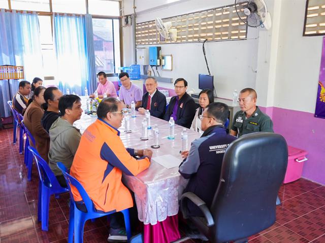 วิทยาลัยการศึกษา เข้าร่วมโครงการ UP CSV 15 ปี มหาวิทยาลัยพะเยา ณ โรงเรียนตำรวจตระเวนชายเเดนเบ็ตตี้ดูเมน อำเภอปง จังหวัดพะเยา