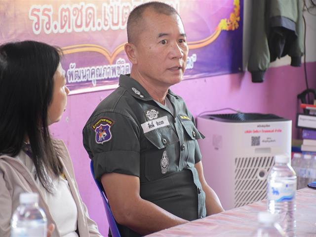 วิทยาลัยการศึกษา เข้าร่วมโครงการ UP CSV 15 ปี มหาวิทยาลัยพะเยา ณ โรงเรียนตำรวจตระเวนชายเเดนเบ็ตตี้ดูเมน อำเภอปง จังหวัดพะเยา