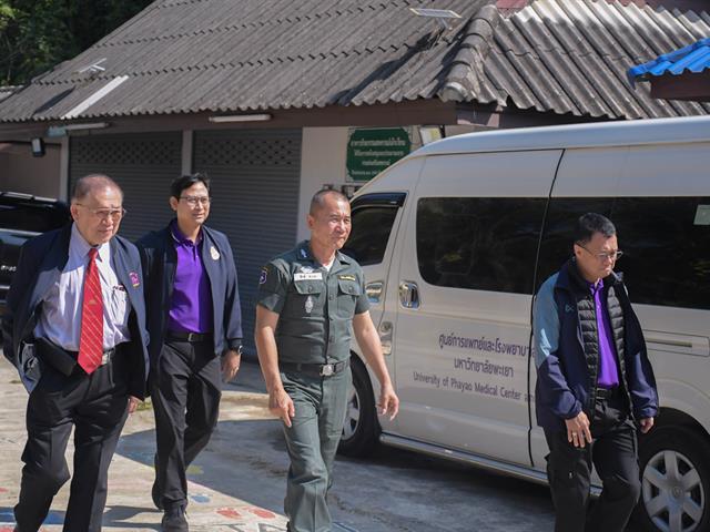 วิทยาลัยการศึกษา เข้าร่วมโครงการ UP CSV 15 ปี มหาวิทยาลัยพะเยา ณ โรงเรียนตำรวจตระเวนชายเเดนเบ็ตตี้ดูเมน อำเภอปง จังหวัดพะเยา