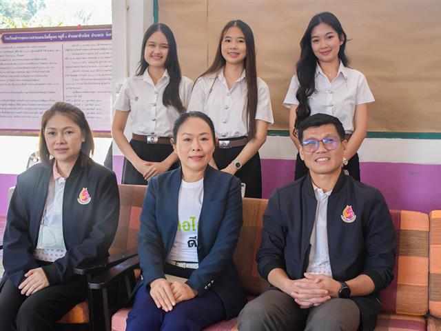 วิทยาลัยการศึกษา เข้าร่วมโครงการ UP CSV 15 ปี มหาวิทยาลัยพะเยา ณ โรงเรียนตำรวจตระเวนชายเเดนเบ็ตตี้ดูเมน อำเภอปง จังหวัดพะเยา