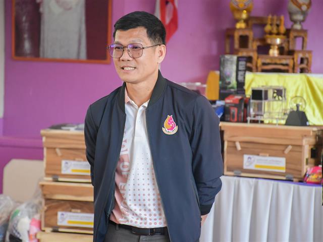 วิทยาลัยการศึกษา เข้าร่วมโครงการ UP CSV 15 ปี มหาวิทยาลัยพะเยา ณ โรงเรียนตำรวจตระเวนชายเเดนเบ็ตตี้ดูเมน อำเภอปง จังหวัดพะเยา