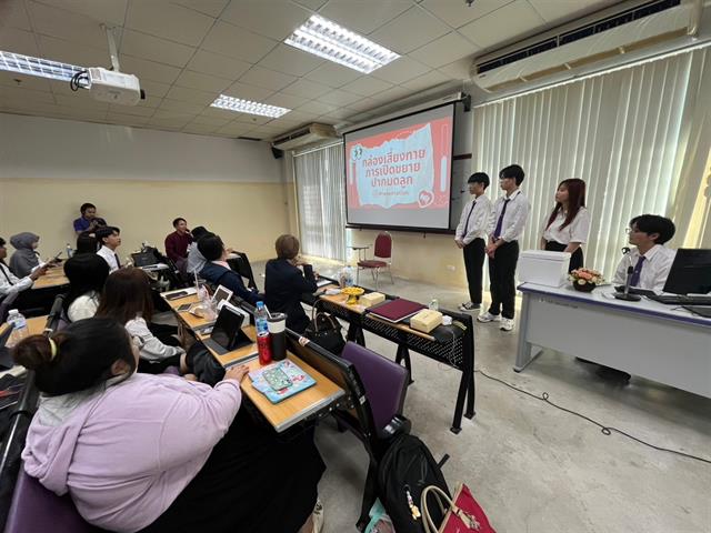 โครงการ “พัฒนาวิชาการนิสิตคณะพยาบาลศาสตร์ กิจกรรมที่ 6 การสนับสนุนนิสิตสร้างสรรค์ผลงานวิจัย/นวัตกรรม”