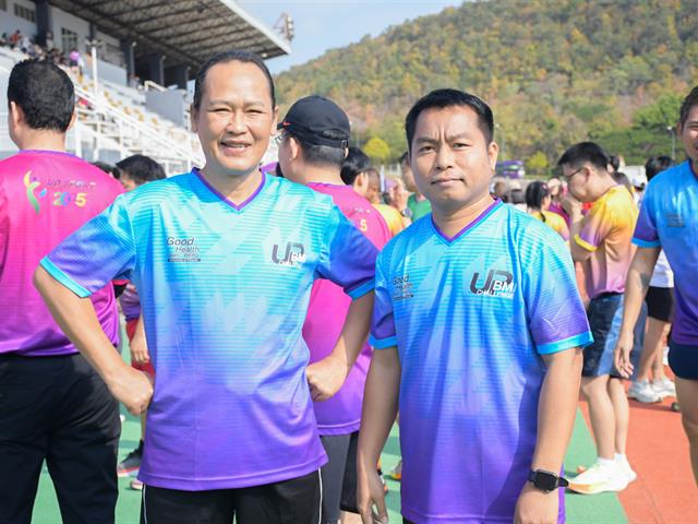 วิทยาลัยการศึกษา ร่วมการแข่งขันกีฬาบุคลากรมหาวิทยาลัยพะเยา ประจำปี 2568 UP Sport Day and BMI Challenge 2025
