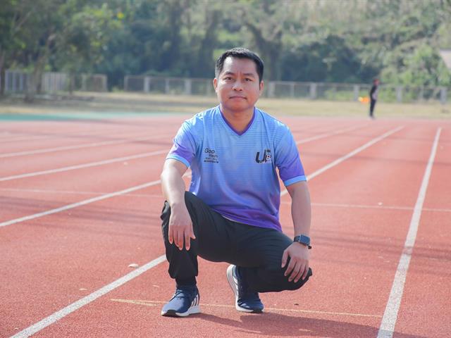 วิทยาลัยการศึกษา ร่วมการแข่งขันกีฬาบุคลากรมหาวิทยาลัยพะเยา ประจำปี 2568 UP Sport Day and BMI Challenge 2025