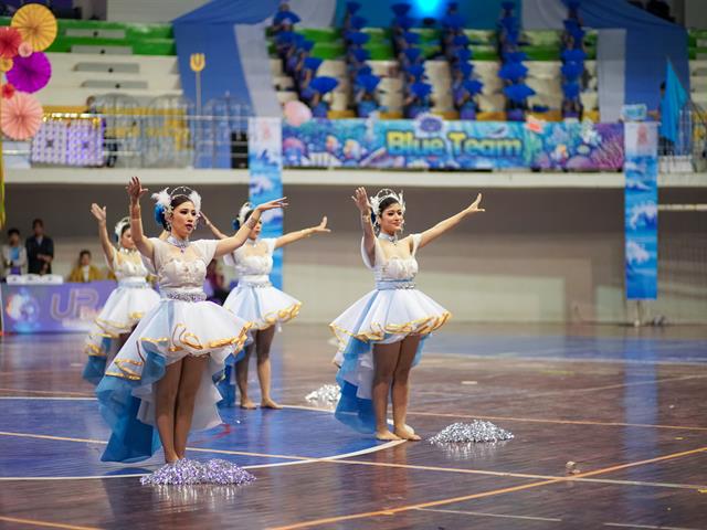 วิทยาลัยการศึกษา ร่วมการแข่งขันกีฬาบุคลากรมหาวิทยาลัยพะเยา ประจำปี 2568 UP Sport Day and BMI Challenge 2025