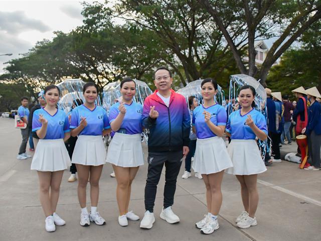 วิทยาลัยการศึกษา ร่วมการแข่งขันกีฬาบุคลากรมหาวิทยาลัยพะเยา ประจำปี 2568 UP Sport Day and BMI Challenge 2025