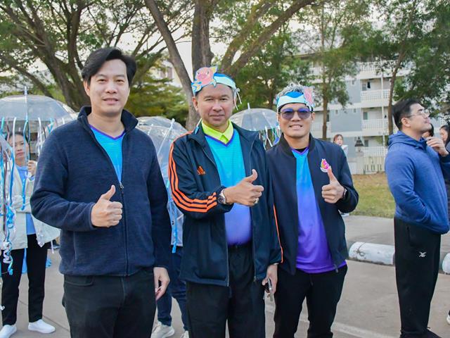 วิทยาลัยการศึกษา ร่วมการแข่งขันกีฬาบุคลากรมหาวิทยาลัยพะเยา ประจำปี 2568 UP Sport Day and BMI Challenge 2025