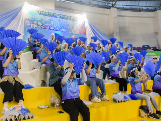 วิทยาลัยการศึกษา ร่วมการแข่งขันกีฬาบุคลากรมหาวิทยาลัยพะเยา ประจำปี 2568 UP Sport Day and BMI Challenge 2025