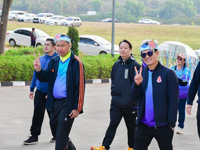 วิทยาลัยการศึกษา ร่วมการแข่งขันกีฬาบุคลากรมหาวิทยาลัยพะเยา ประจำปี 2568 UP Sport Day and BMI Challenge 2025