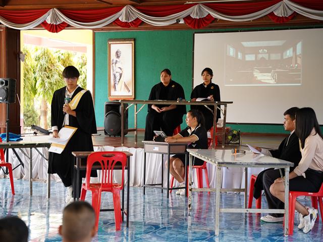 กระบวนการพิจารณาคดีในชั้นศาล