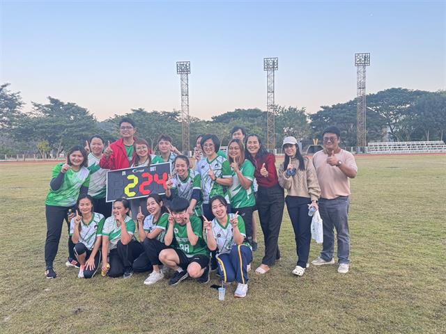 คณะวิศวกรรมศาสตร์ รวมใจสามัคคี ร่วมกีฬาสี UP Sport Day and BMI Challenge 2025