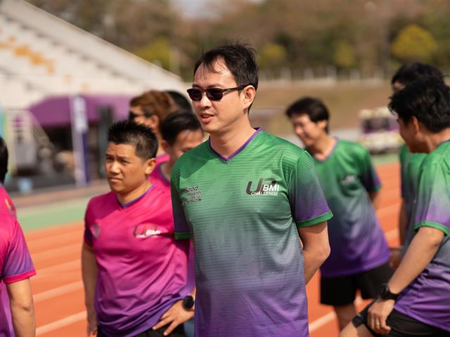 คณะวิศวกรรมศาสตร์ รวมใจสามัคคี ร่วมกีฬาสี UP Sport Day and BMI Challenge 2025