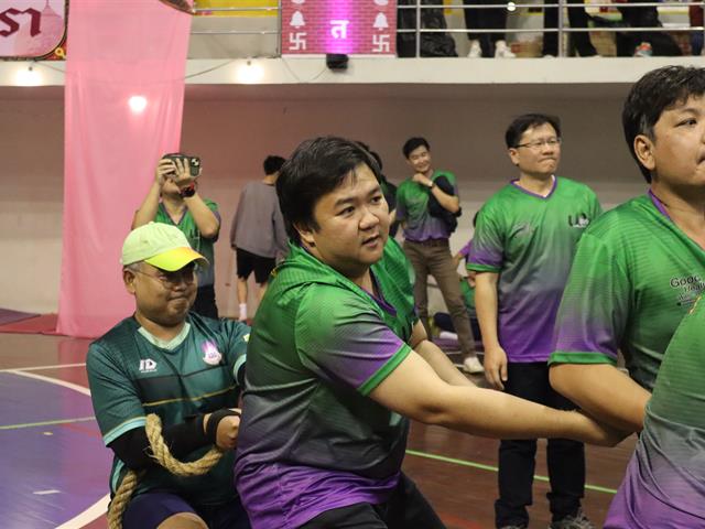 คณะวิศวกรรมศาสตร์ รวมใจสามัคคี ร่วมกีฬาสี UP Sport Day and BMI Challenge 2025