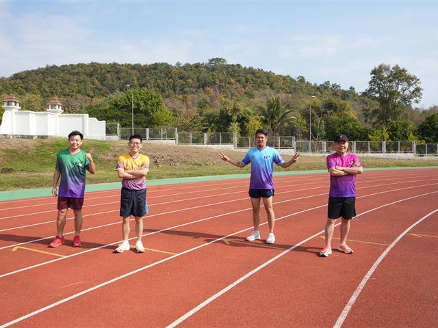 คณะวิศวกรรมศาสตร์ รวมใจสามัคคี ร่วมกีฬาสี UP Sport Day and BMI Challenge 2025