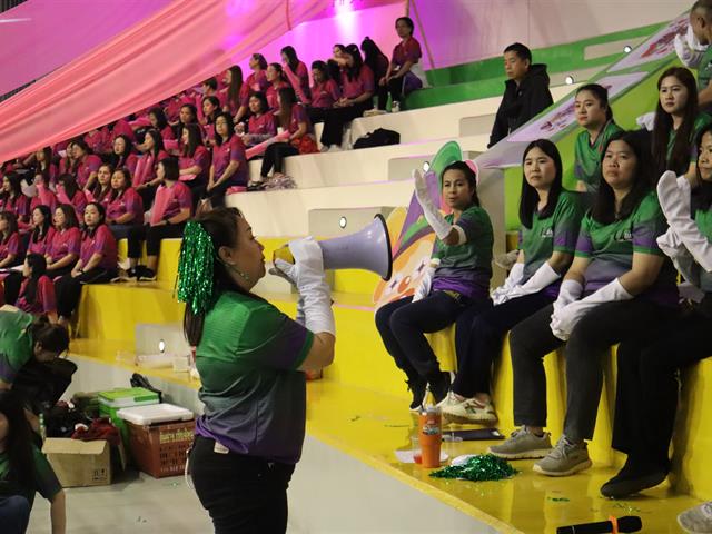 คณะวิศวกรรมศาสตร์ รวมใจสามัคคี ร่วมกีฬาสี UP Sport Day and BMI Challenge 2025