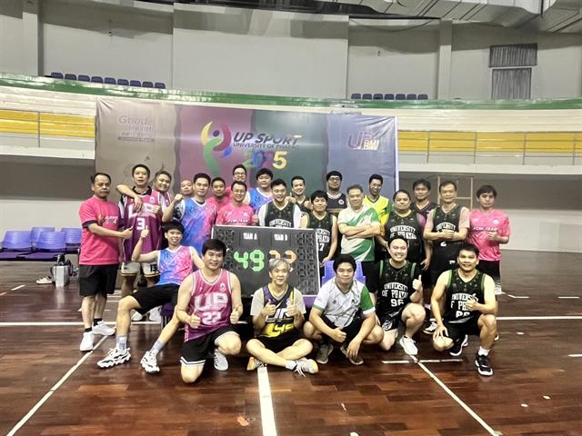 คณะวิศวกรรมศาสตร์ รวมใจสามัคคี ร่วมกีฬาสี UP Sport Day and BMI Challenge 2025