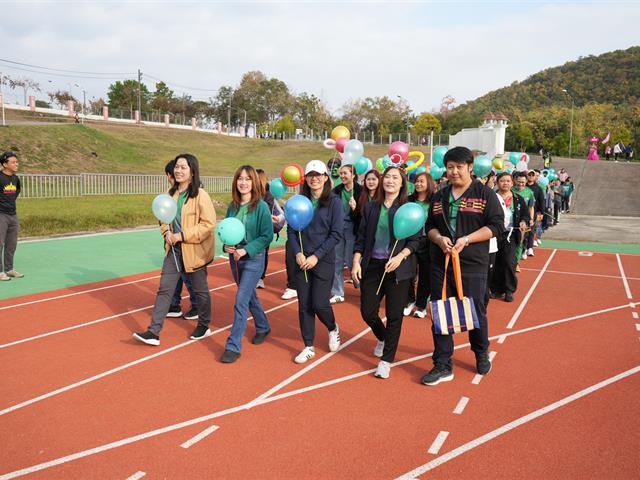 คณะวิศวกรรมศาสตร์ รวมใจสามัคคี ร่วมกีฬาสี UP Sport Day and BMI Challenge 2025
