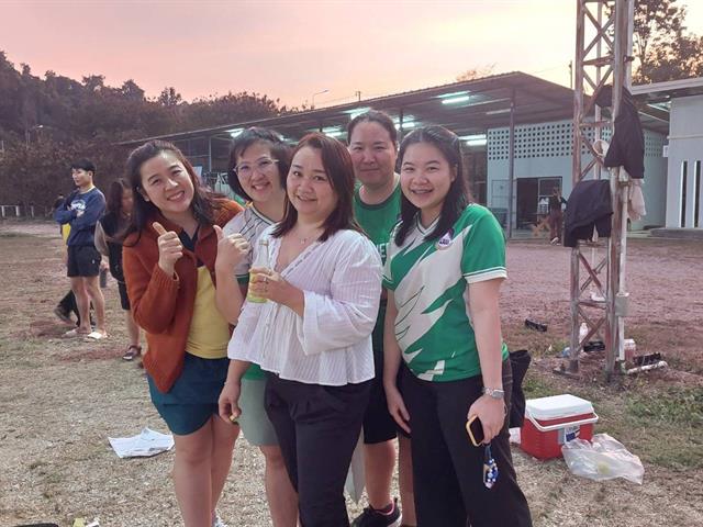 คณะวิศวกรรมศาสตร์ รวมใจสามัคคี ร่วมกีฬาสี UP Sport Day and BMI Challenge 2025
