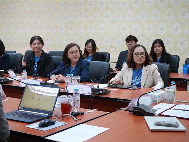 มหาวิทยาลัยพะเยา ต้อนรับคณะศึกษาดูงานจาก มหาวิทยาลัยกรุงเทพ ด้านการบริหารจัดการองค์กรตามเกณฑ์คุณภาพการศึกษา (EdPEx)  และการสร้างความยั่งยืนตามแนวทาง SDGs 