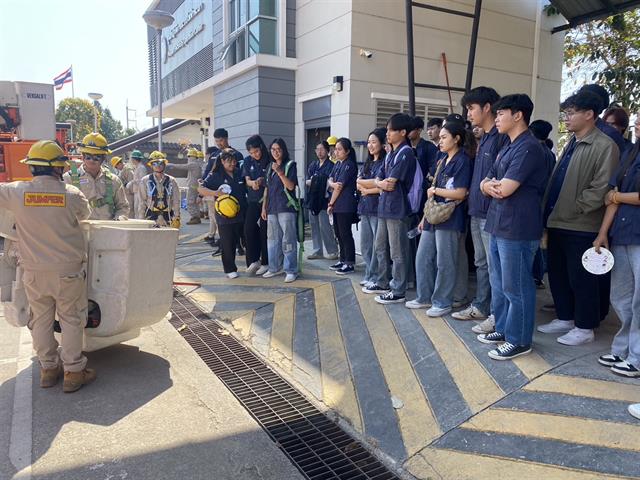 คณะวิศวกรรมศาสตร์ จัดโครงการศึกษาดูงานทางวิชาชีพวิศวกรรมไฟฟ้า เตรียมความพร้อมนิสิตก่อนเข้าสู่ตลาดวิชาชีพในอนาคต