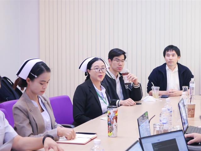 #SDG3 #SDG11 #GoodHealthAndWellBeing #SustainableCitiesandCommunities #โรงพยาบาล มหาวิทยาลัยพะเยา #ITA #WELLBEINGFORALL #เพื่อสุขภาวะที่ ดีที่สุดของทุกคน #โรงพยาบาลมหาวิทยาลัยระดับตติที่มีที่มี มาตรฐานคุณภาพแห่งล้านนาตะวันออก #HA3