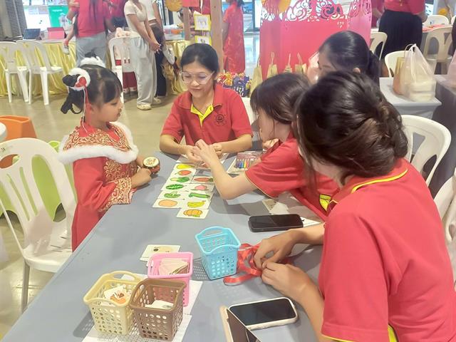 สาขาวิชาภาษาจีน คณะศิลปศาสตร์ จัดโครงการอบรมภาษาจีน กิจกรรมย่อยที่ 2