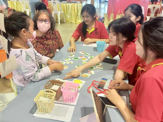 สาขาวิชาภาษาจีน คณะศิลปศาสตร์ จัดโครงการอบรมภาษาจีน กิจกรรมย่อยที่ 2