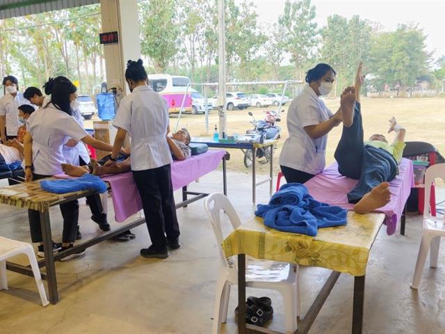 Community Engagement by Physical Therapy Team of AHS UP
