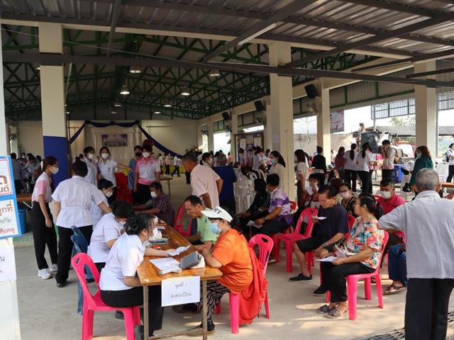 Community Engagement by Physical Therapy Team of AHS UP