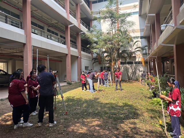 คณะวิศวกรรมศาสตร์ เปิดบ้านต้อนรับนักเรียนเทศบาล 6 นครเชียงราย จัดกิจกรรมอบรมเชิงปฏิบัติการ เสริมหลักสูตรด้านวิศวกรรม