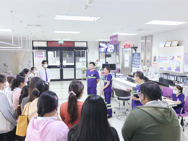 #SDG3 #SDG11 #GoodHealthAndWellBeing #SustainableCitiesandCommunities #โรงพยาบาล มหาวิทยาลัยพะเยา #ITA #WELLBEINGFORALL #เพื่อสุขภาวะที่ ดีที่สุดของทุกคน #โรงพยาบาลมหาวิทยาลัยระดับตติที่มีที่มี มาตรฐานคุณภาพแห่งล้านนาตะวันออก #HA3