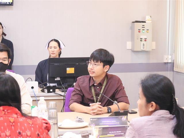 #SDG3 #SDG11 #GoodHealthAndWellBeing #SustainableCitiesandCommunities #โรงพยาบาล มหาวิทยาลัยพะเยา #ITA #WELLBEINGFORALL #เพื่อสุขภาวะที่ ดีที่สุดของทุกคน #โรงพยาบาลมหาวิทยาลัยระดับตติที่มีที่มี มาตรฐานคุณภาพแห่งล้านนาตะวันออก #HA3