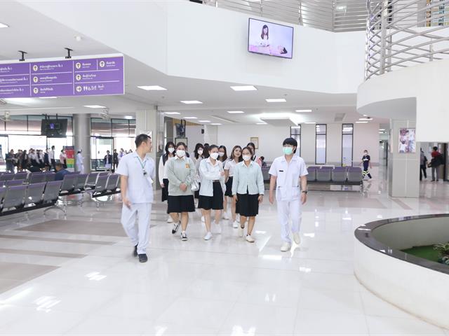 #SDG3 #SDG11 #GoodHealthAndWellBeing #SustainableCitiesandCommunities #โรงพยาบาล มหาวิทยาลัยพะเยา #ITA #WELLBEINGFORALL #เพื่อสุขภาวะที่ ดีที่สุดของทุกคน #โรงพยาบาลมหาวิทยาลัยระดับตติที่มีที่มี มาตรฐานคุณภาพแห่งล้านนาตะวันออก #HA3