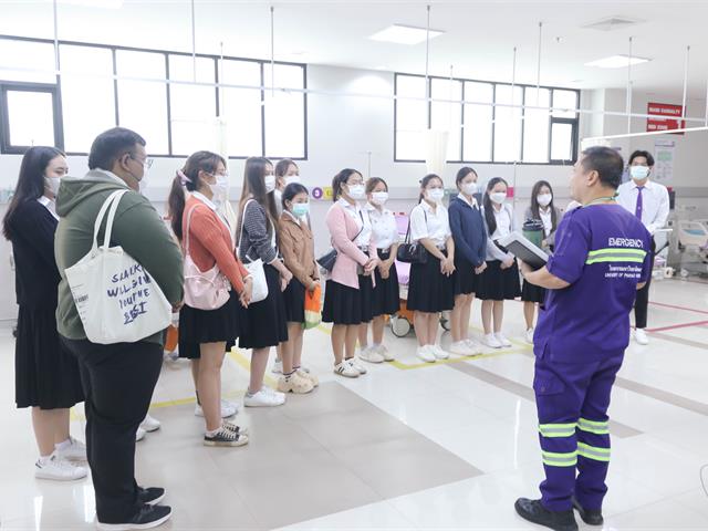 #SDG3 #SDG11 #GoodHealthAndWellBeing #SustainableCitiesandCommunities #โรงพยาบาล มหาวิทยาลัยพะเยา #ITA #WELLBEINGFORALL #เพื่อสุขภาวะที่ ดีที่สุดของทุกคน #โรงพยาบาลมหาวิทยาลัยระดับตติที่มีที่มี มาตรฐานคุณภาพแห่งล้านนาตะวันออก #HA3