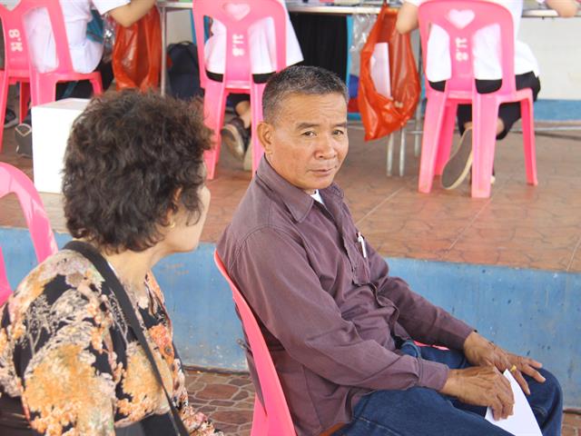 คณะสหเวชศาสตร์ ออกหน่วยตรวจสุขภาพชุมชน ณ โรงเรียนเจริญใจ อ.แม่ใจ จ.พะเยา