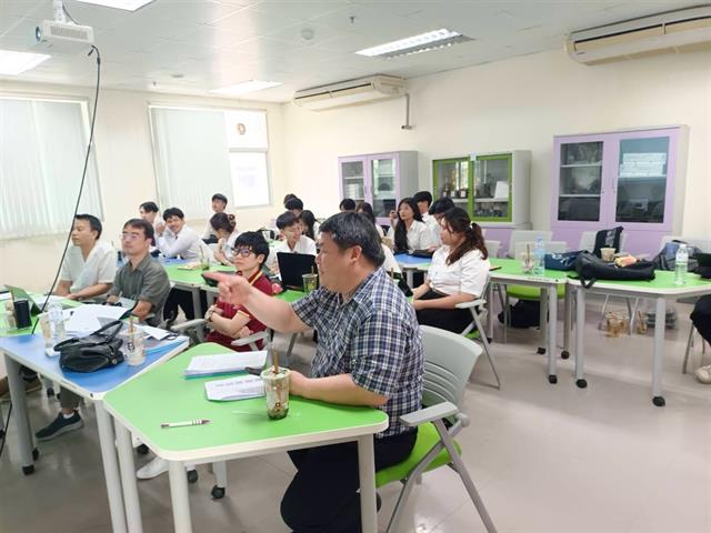คณะวิศวกรรมศาสตร์ จัดโครงการเตรียมความพร้อมในการทำโครงงานทางวิศวกรรมโยธา เปิดเวทีให้นิสิตแสดงความรู้ความสามารถด้านวิศวกรรม