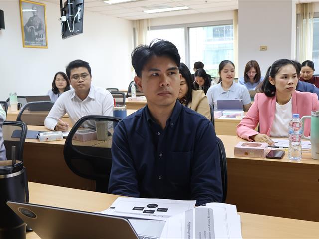 วิทยาลัยการจัดการ หลักสูตรการศึกษามหาบัณฑิต สาขาวิชาการบริหารการศึกษา จัดบรรยายพิเศษ หัวข้อ “ผู้นำในยุค AI”