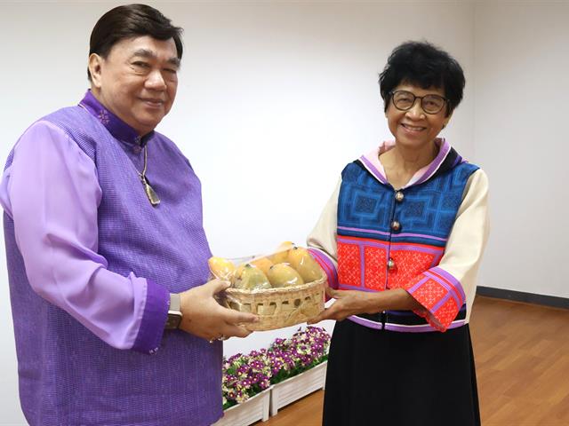 วิทยาลัยการจัดการ หลักสูตรการศึกษามหาบัณฑิต สาขาวิชาการบริหารการศึกษา จัดบรรยายพิเศษ หัวข้อ “ผู้นำในยุค AI”