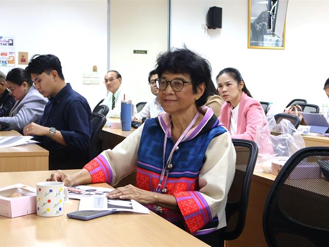วิทยาลัยการจัดการ หลักสูตรการศึกษามหาบัณฑิต สาขาวิชาการบริหารการศึกษา จัดบรรยายพิเศษ หัวข้อ “ผู้นำในยุค AI”