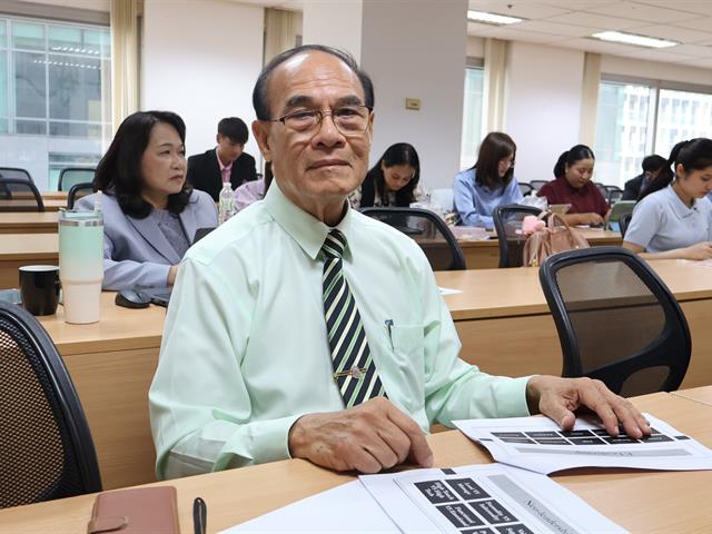 วิทยาลัยการจัดการ หลักสูตรการศึกษามหาบัณฑิต สาขาวิชาการบริหารการศึกษา จัดบรรยายพิเศษ หัวข้อ “ผู้นำในยุค AI”