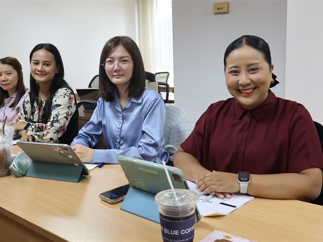วิทยาลัยการจัดการ หลักสูตรการศึกษามหาบัณฑิต สาขาวิชาการบริหารการศึกษา จัดบรรยายพิเศษ หัวข้อ “ผู้นำในยุค AI”