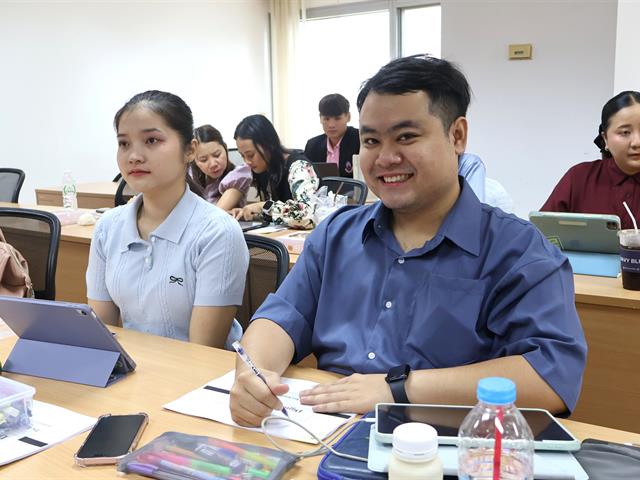 วิทยาลัยการจัดการ หลักสูตรการศึกษามหาบัณฑิต สาขาวิชาการบริหารการศึกษา จัดบรรยายพิเศษ หัวข้อ “ผู้นำในยุค AI”
