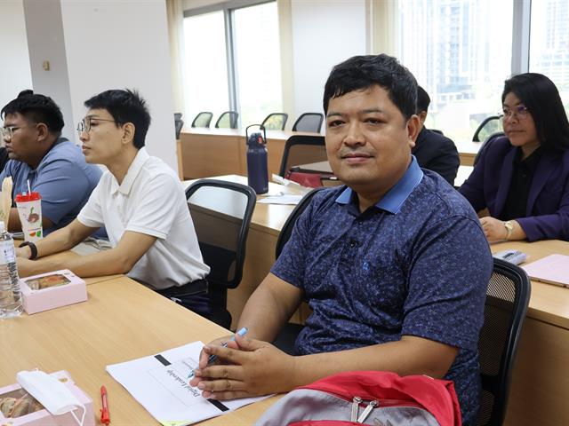 วิทยาลัยการจัดการ หลักสูตรการศึกษามหาบัณฑิต สาขาวิชาการบริหารการศึกษา จัดบรรยายพิเศษ หัวข้อ “ผู้นำในยุค AI”