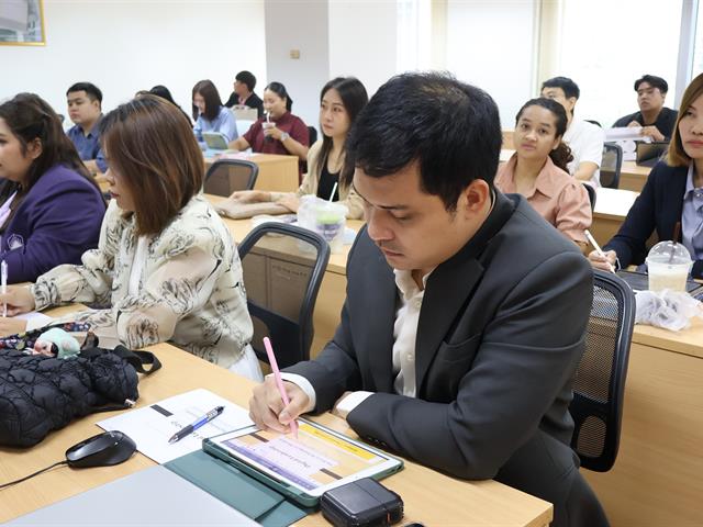 วิทยาลัยการจัดการ หลักสูตรการศึกษามหาบัณฑิต สาขาวิชาการบริหารการศึกษา จัดบรรยายพิเศษ หัวข้อ “ผู้นำในยุค AI”