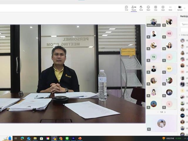 คณะวิศวกรรมศาสตร์ เข้าร่วมอบรมการเสริมสร้างจริยธรรมบุคลากร ม.พะเยา ซักซ้อมความเข้าใจแนวทางการจัดการเรื่องร้องเรียนการทุจริตและประพฤติมิชอบ