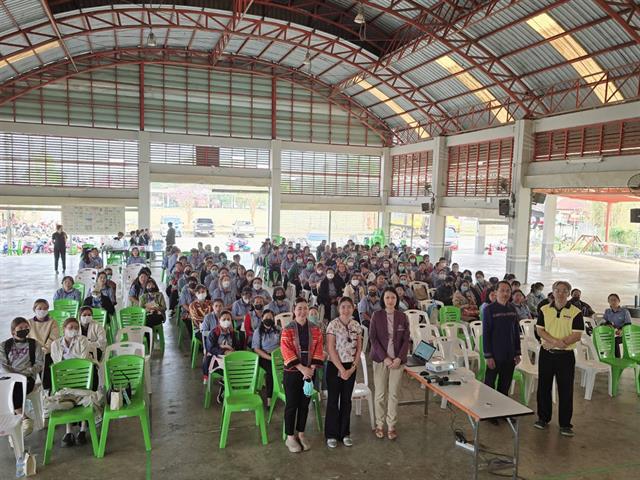 เว็บแอปพลิเคชันสำหรับการสำรวจข้อมูลสภาวะสุขภาพของผู้สูงอายุ