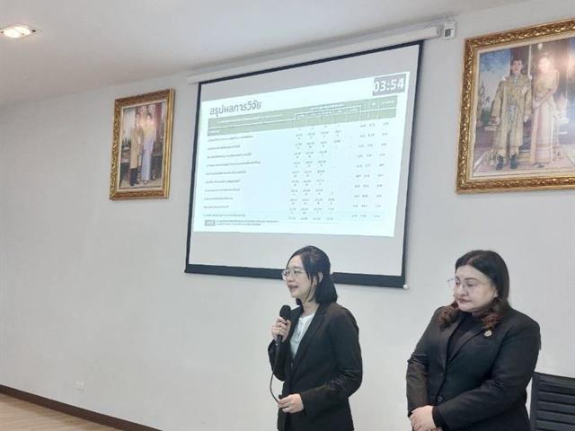 วิทยาลัยการจัดการ เข้าร่วมการประชุมวิชาการระดับชาติ ครั้งที่ 2 IMD Symposium 2025